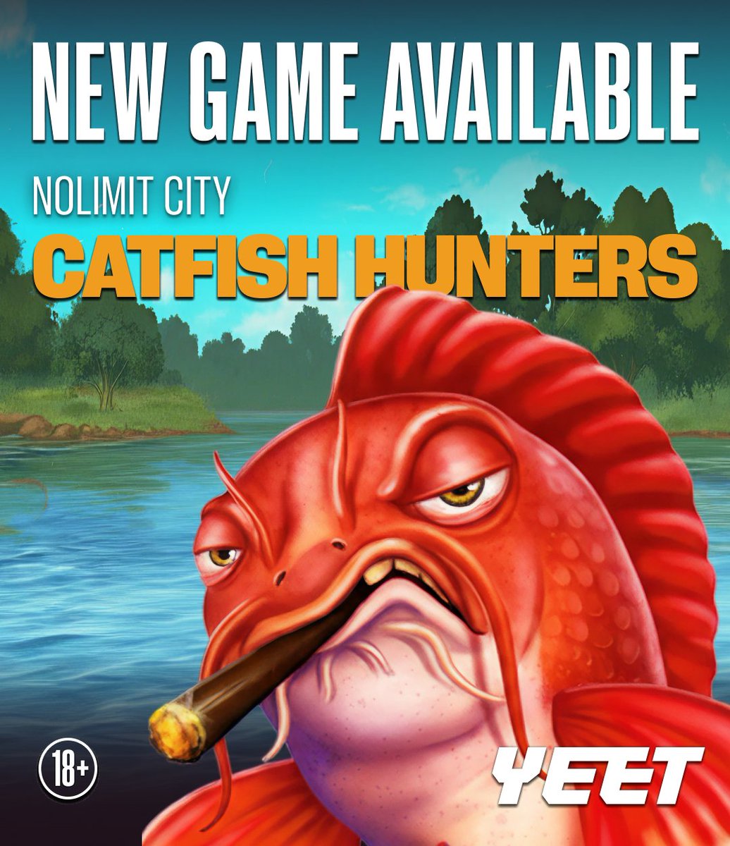 Dirty waters. Big hooks. Questionable catches.

Catfish Hunters is now available!

Play today: YEET.com