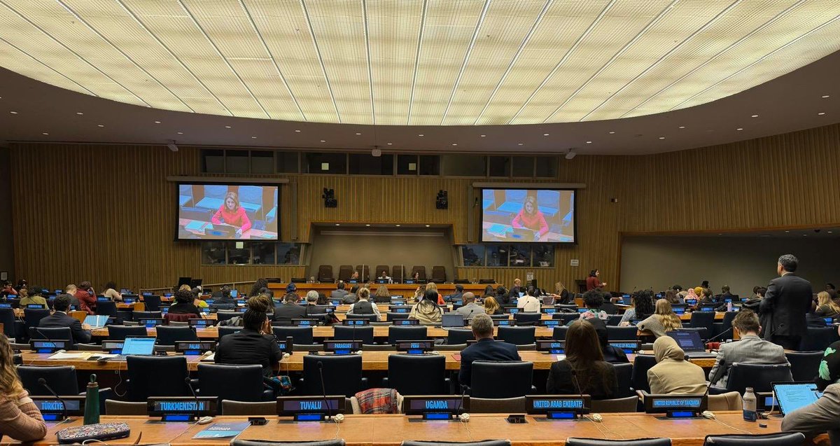 Poland in the UN tweet media