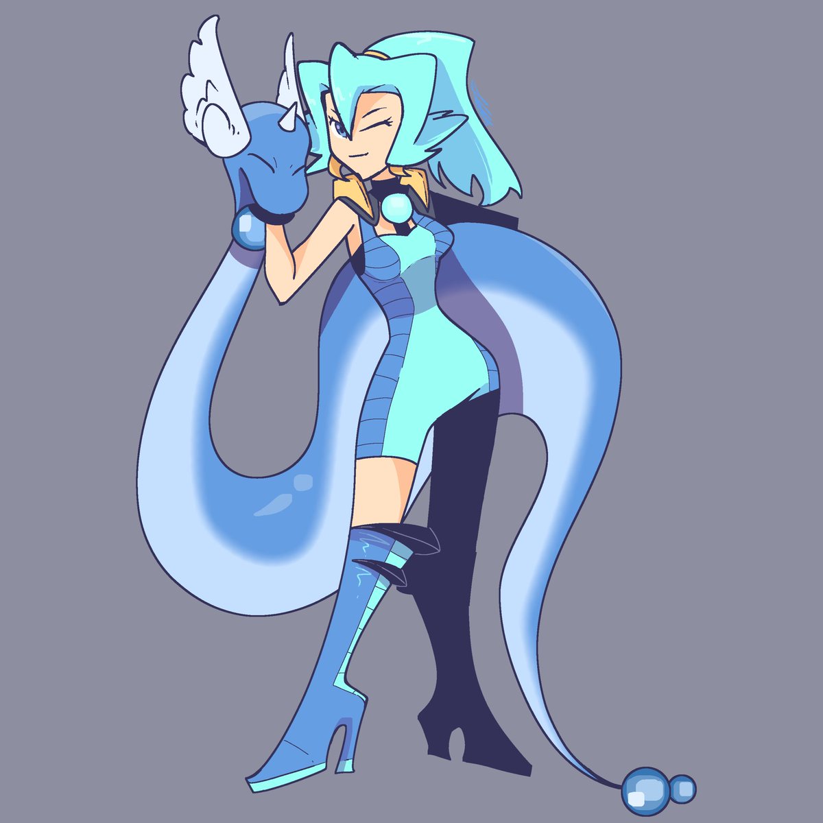 Débora 
#pokemon #pokemonfanart #pokemonday2026