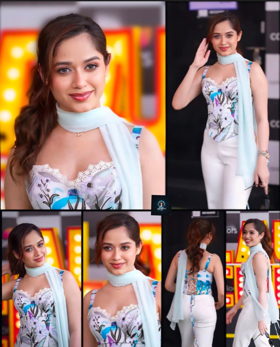 Elvish Yadav with Jannat Zubair at Laughter chefs Season 3 Episode Shooting  #jannatzubair #elvishyadav  #laughterchefsseason3 ✨🎊🥰