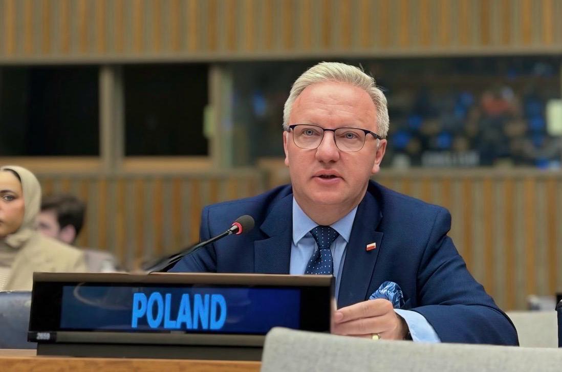 Poland in the UN tweet media