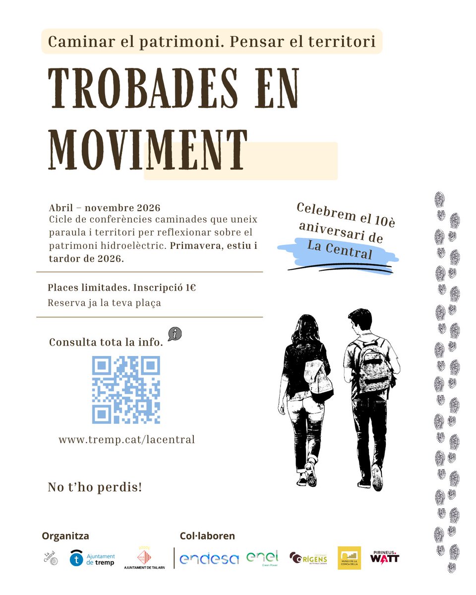 Central de Talarn tweet media