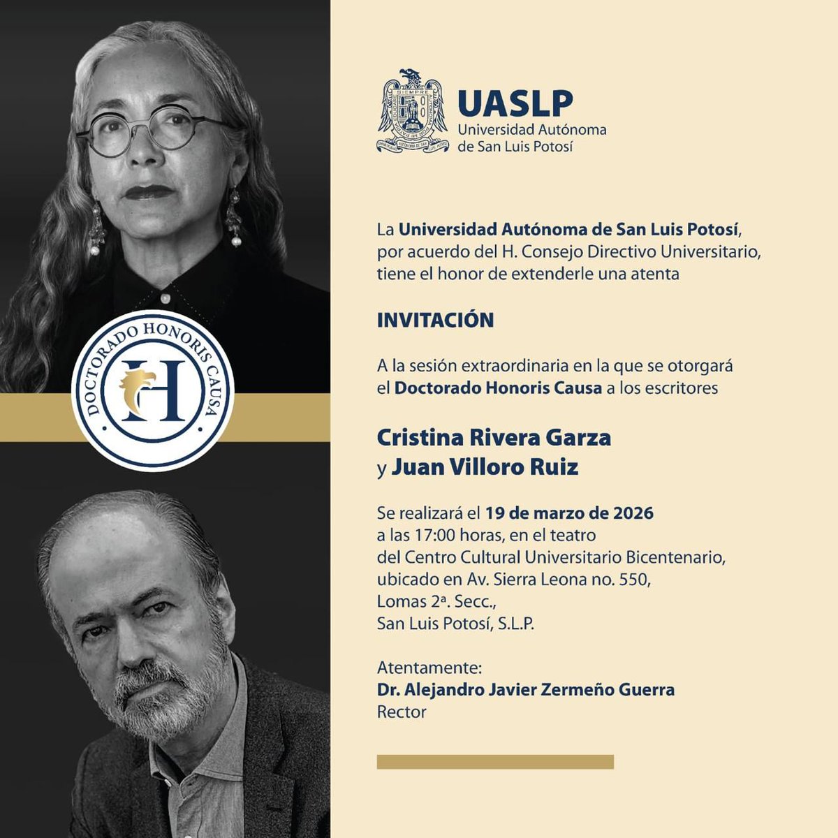 Facultad de Medicina tweet media