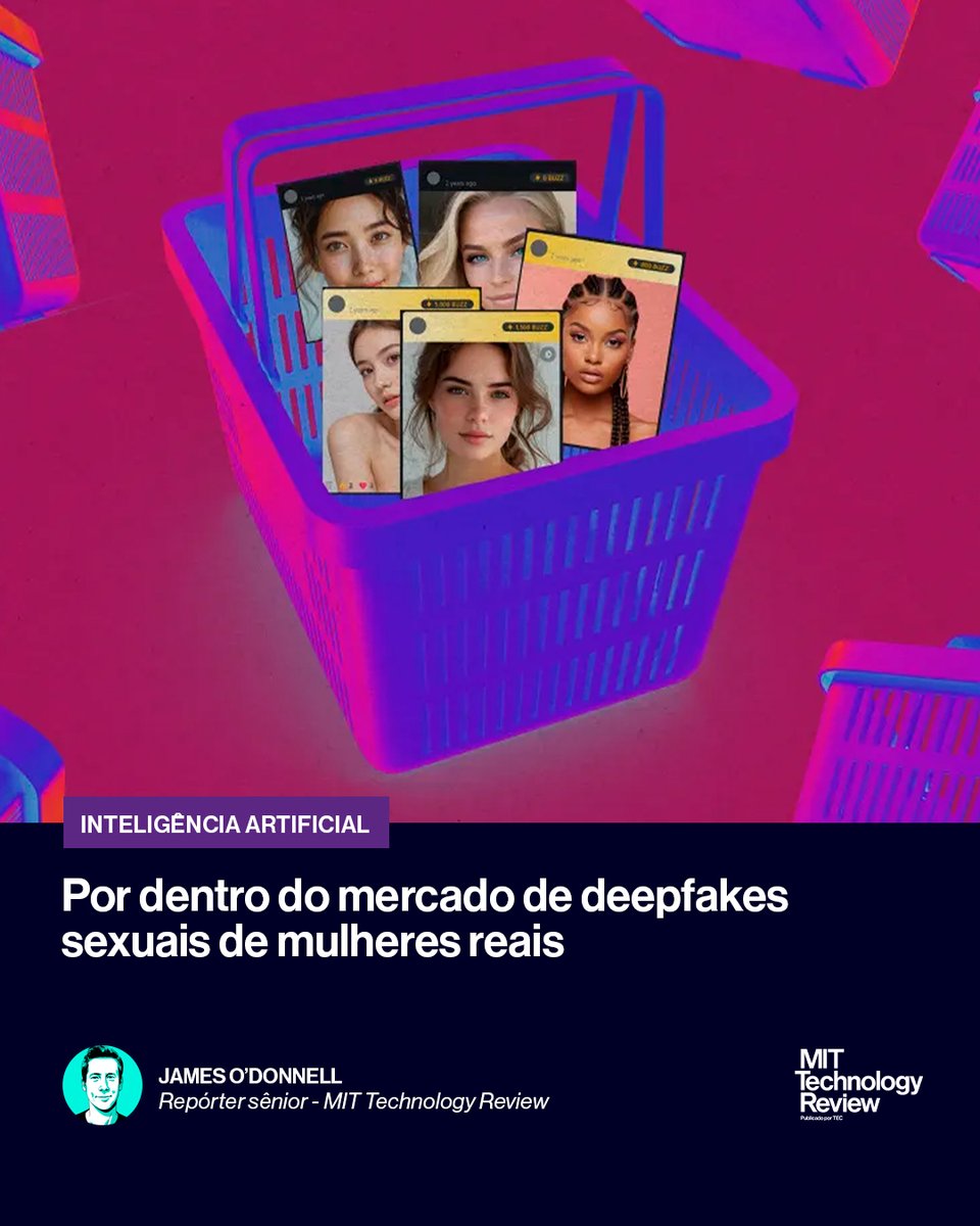 MIT Technology Review Brasil tweet media