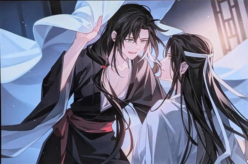 OFFICIAL ILLUSTRATION FROM MDZS JP AUDIO DRAMA