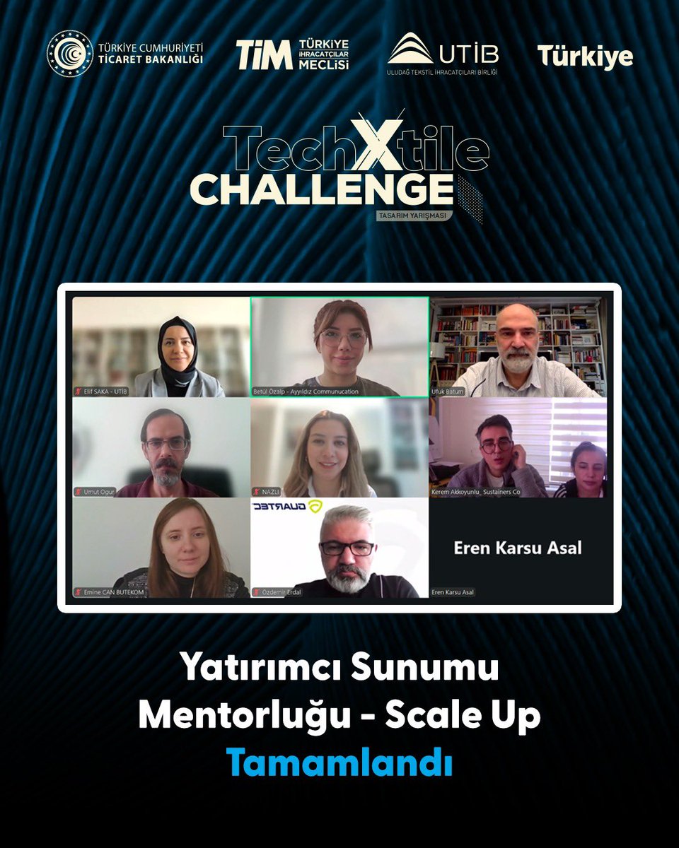 TechXtile Challenge tweet media