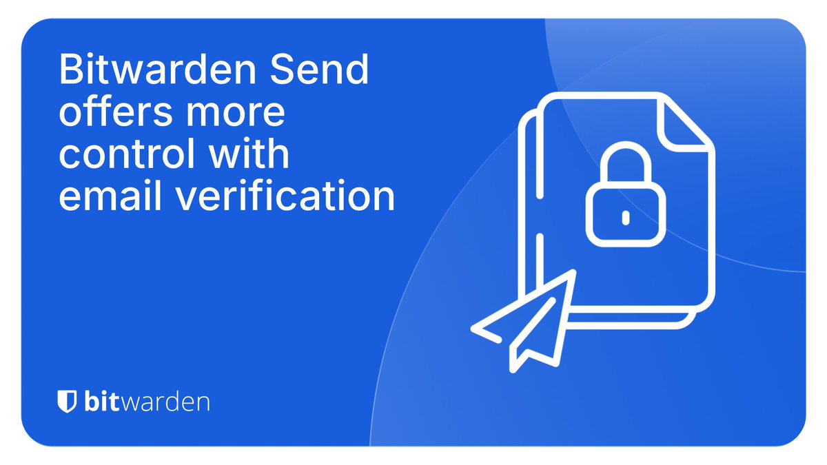 Bitwarden tweet media