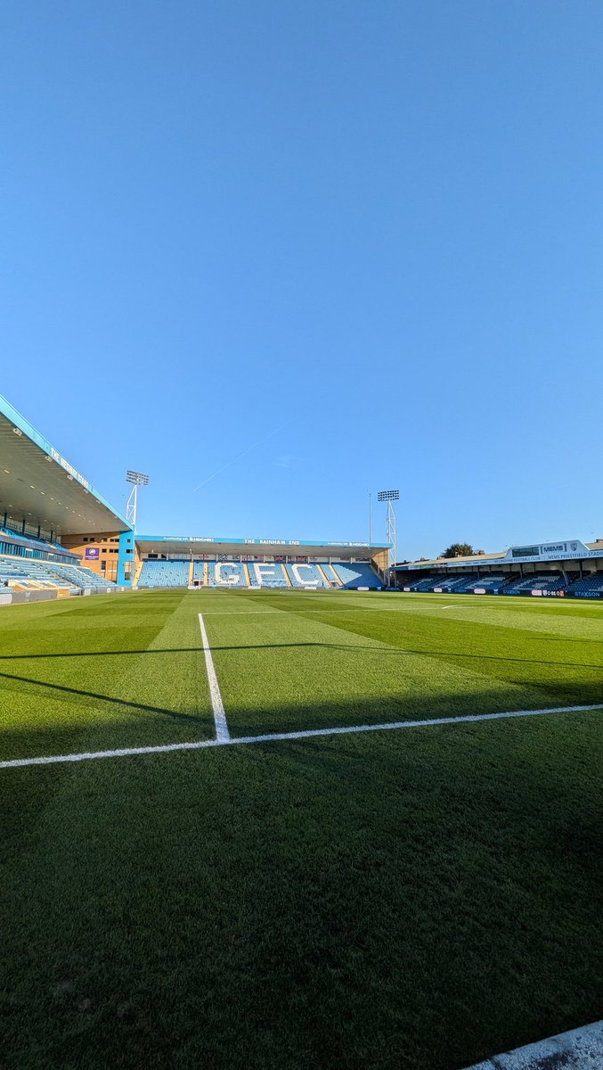 Gillingham FC tweet media