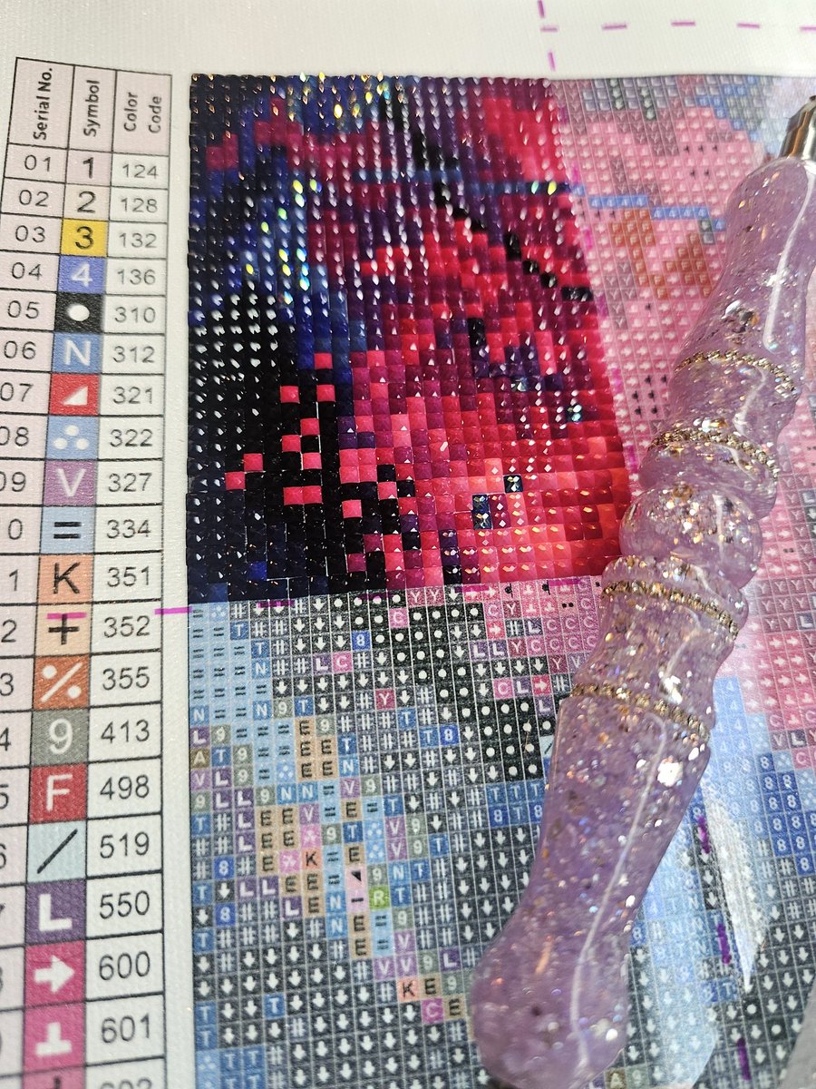 ukyo_love_da71's tweet image. アートナンバー63！始めました
DACですね(*^^*)
 #DAC  #ダイヤモンドアートクラブ
 #ダイヤモンドアート