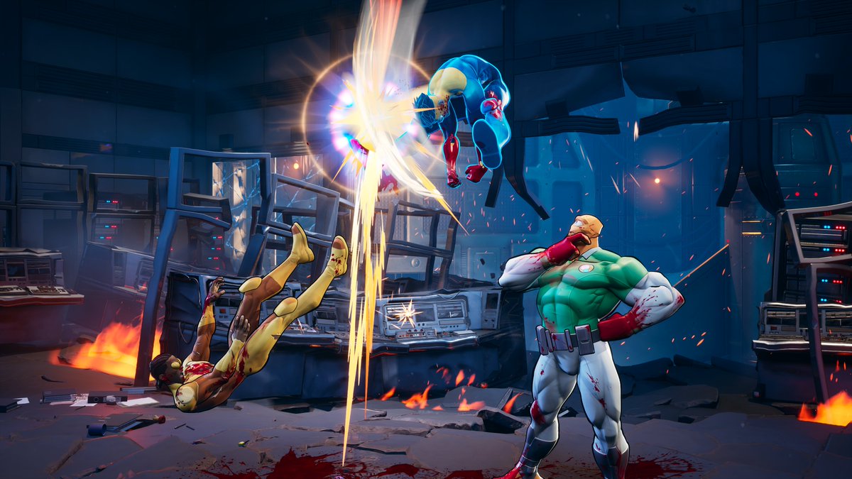 Invincible VS tweet media