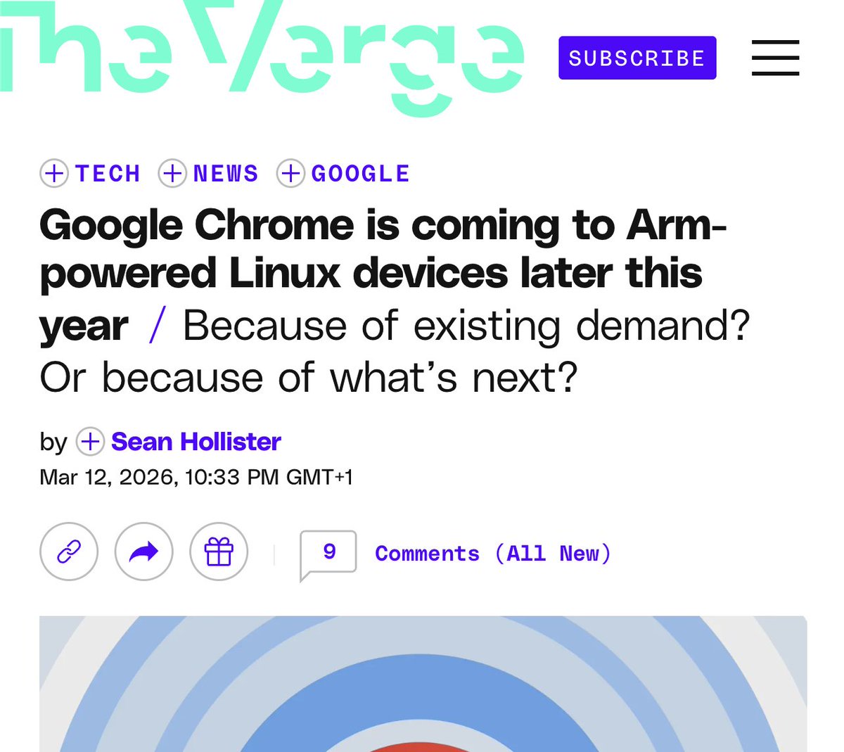 joeldoesjs's tweet photo. Google is finally bringing Chrome to ARM64 Linux devices. Very exciting for two reasons: better automation capabilities — and much cheaper.

It also means you’ll be able to do a lot more with @browserless and Raspberry Pi. Stuff like:

- Being able to run on many different machines, like AWS arm64 instances.
- Watch and record sites that have mp4 video files.
- Run tests on a variety of new machine types if you’re unit-testing.

Another big plus is that you won’t have to deal with Chromium-related edge cases and automation setbacks like fingerprint differences, missing codecs, etc.

Raspberry Pi is already very popular with home automation tinkerers, so I expect to see some really cool use cases in the near future. Will definitely be keeping an eye out.
