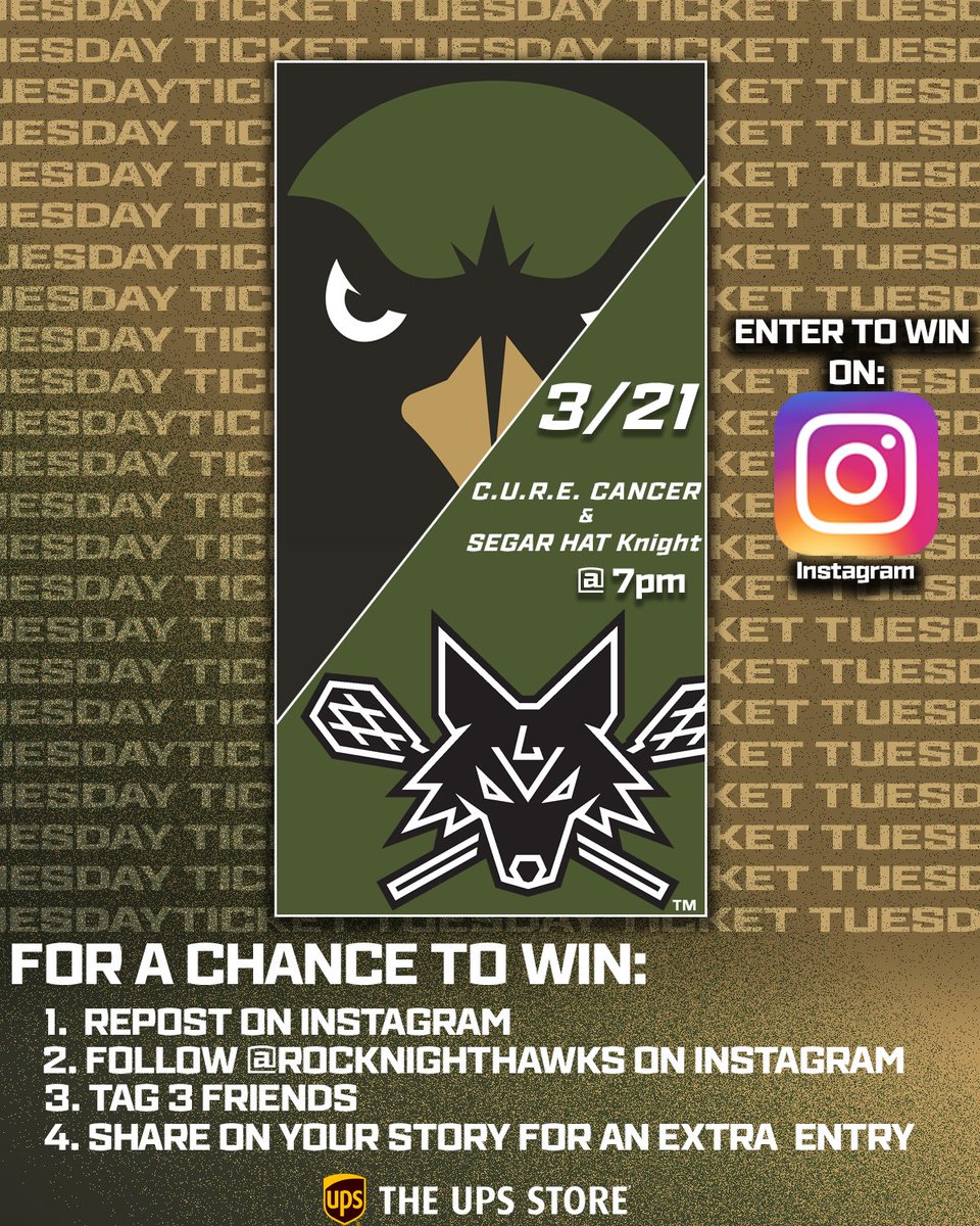 Rochester Knighthawks tweet media