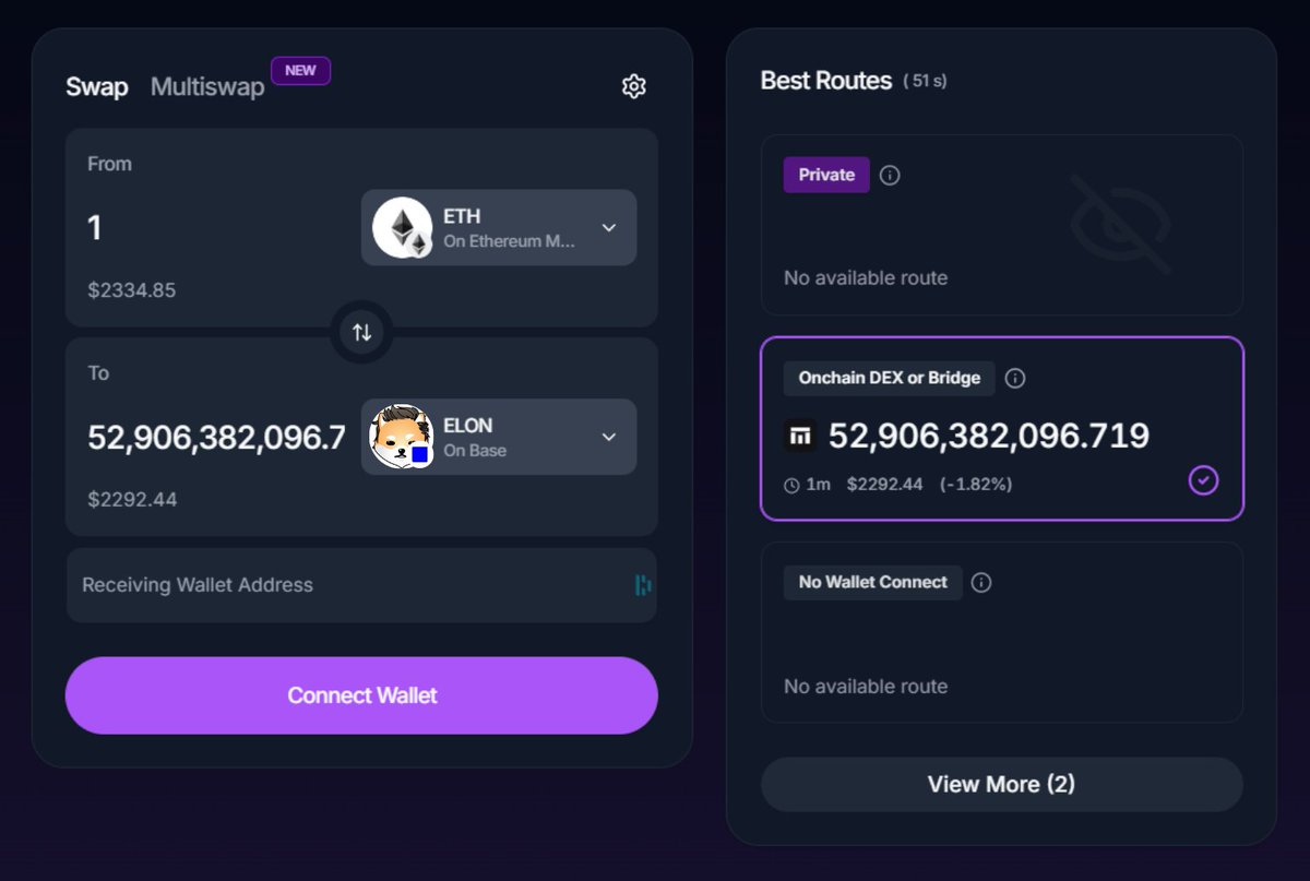 Houdini Swap tweet media