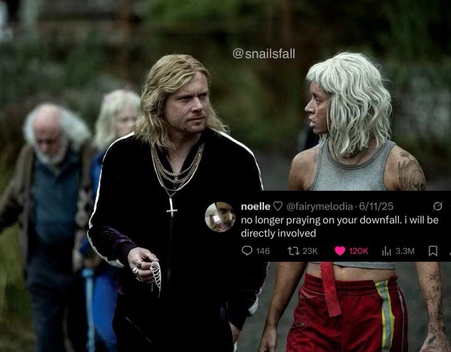 Snails | Riddler/Remmick Brainrot tweet media