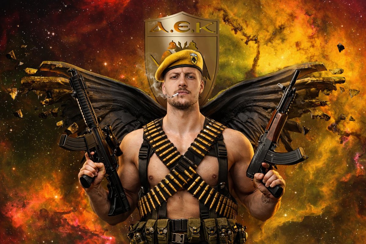 Τα κανόνια του Λουκαρόνε ®️ 💣 tweet media