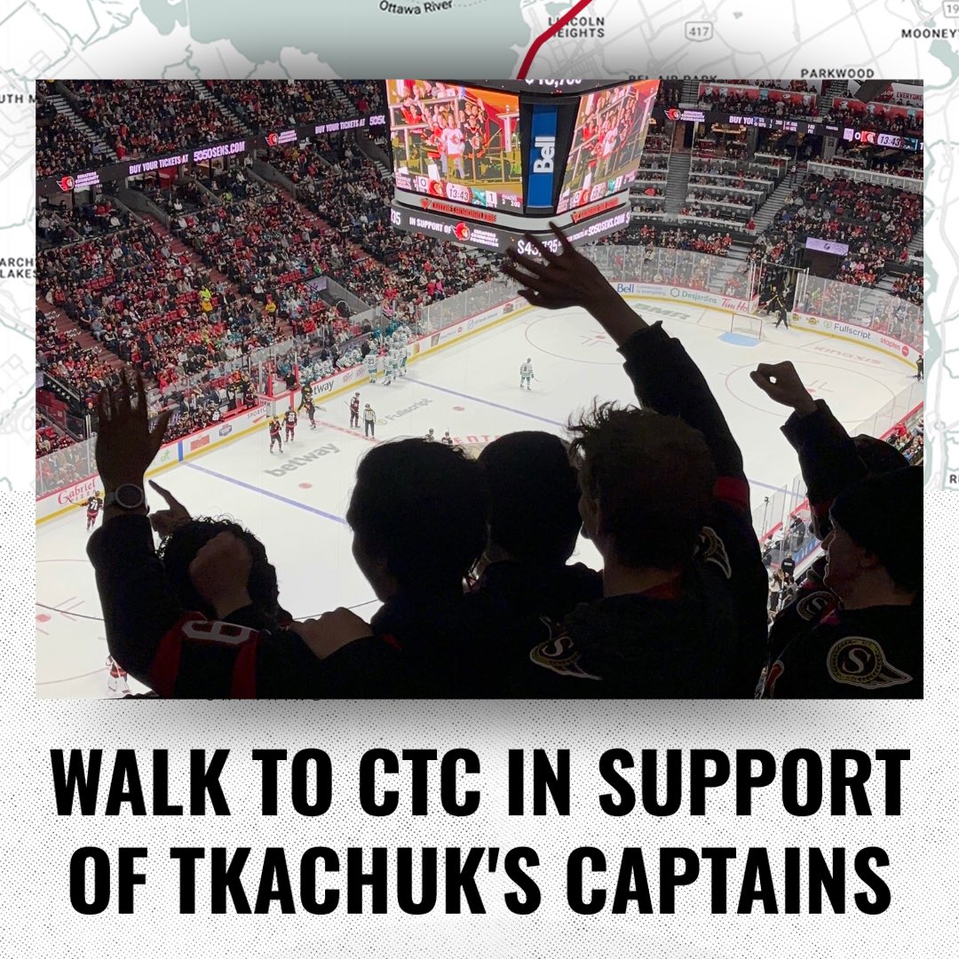 Senators Foundation tweet media