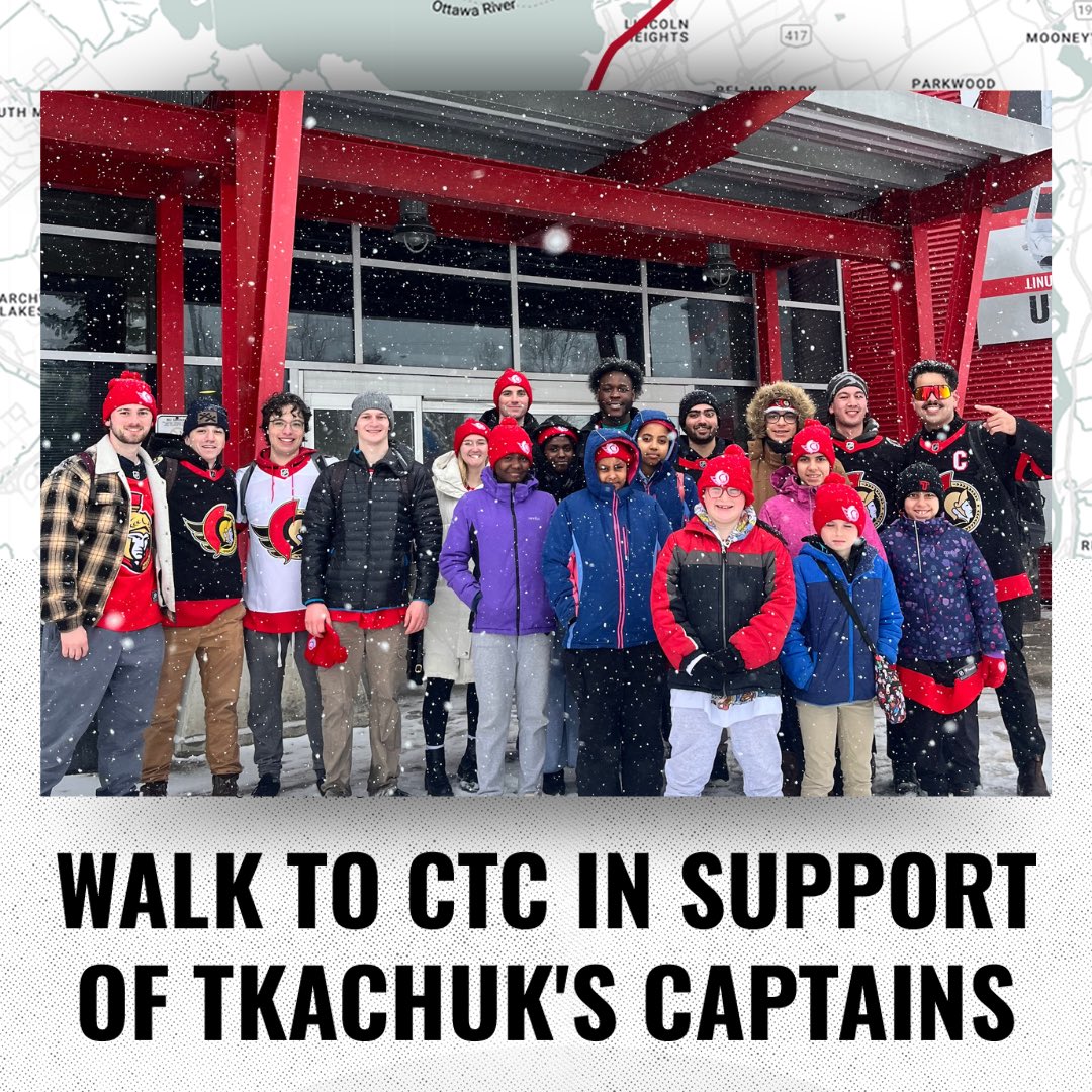 Senators Foundation tweet media