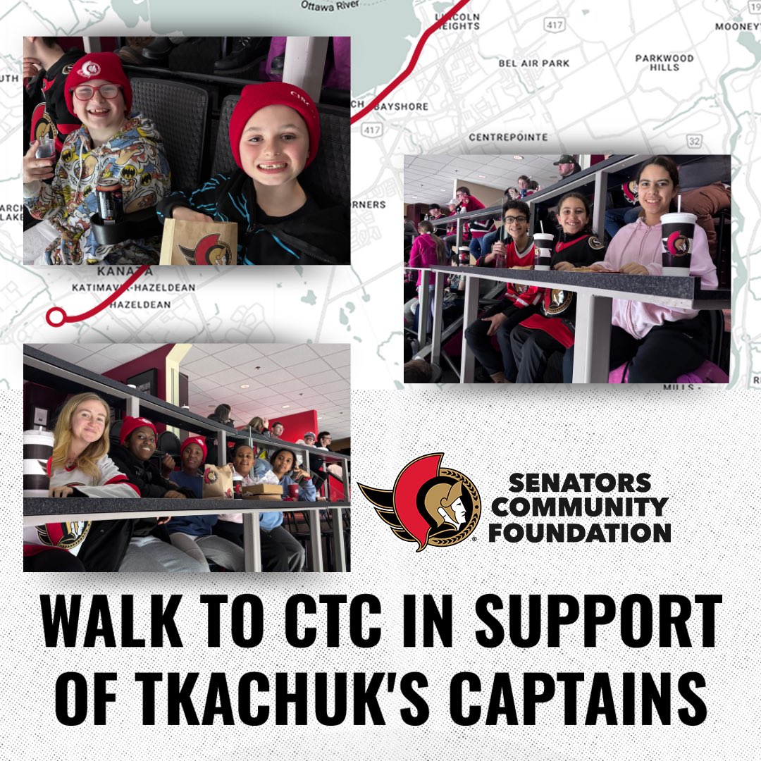 Senators Foundation tweet media