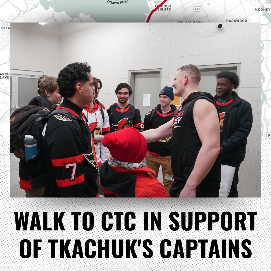 Senators Foundation tweet media