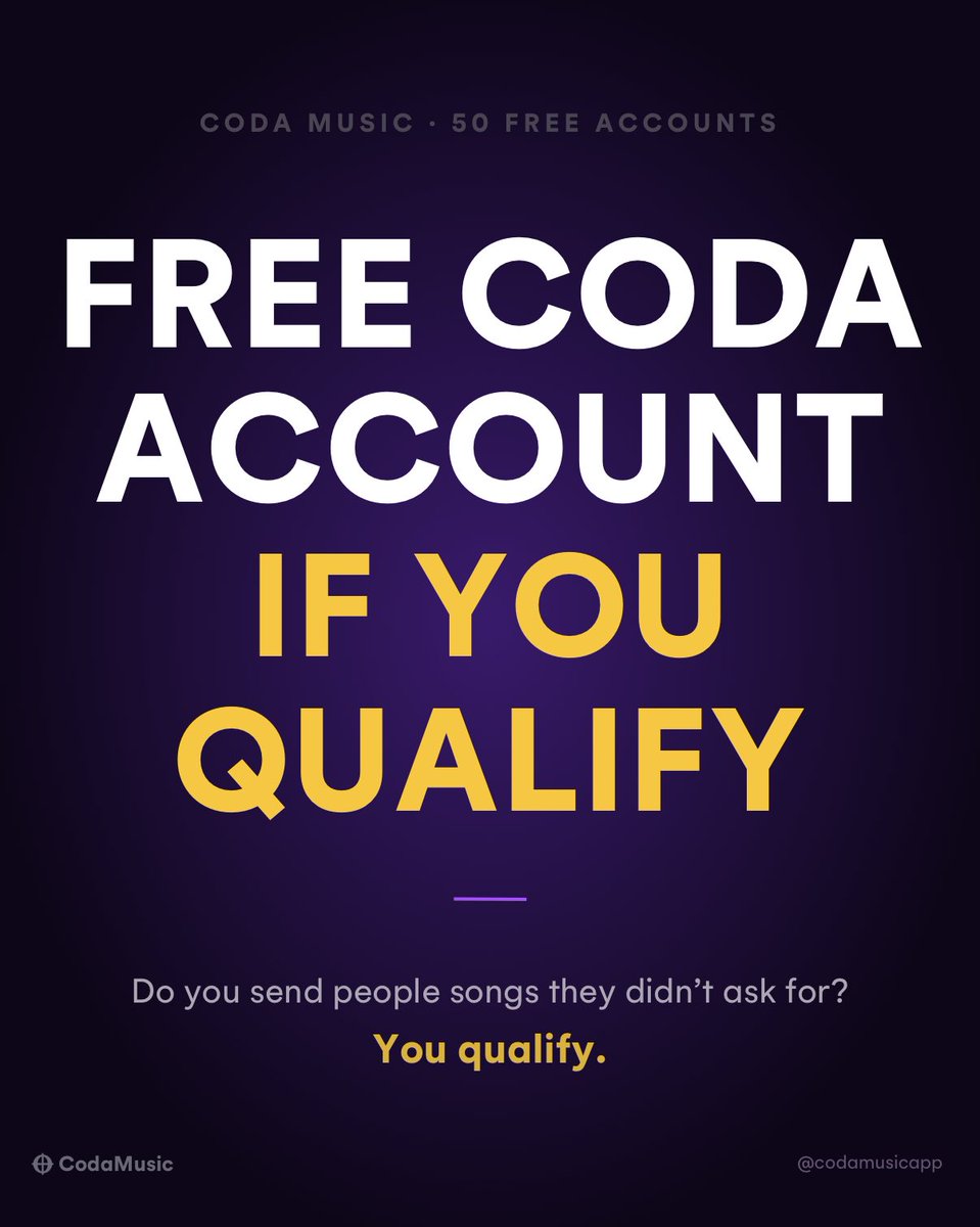 Coda Music tweet media