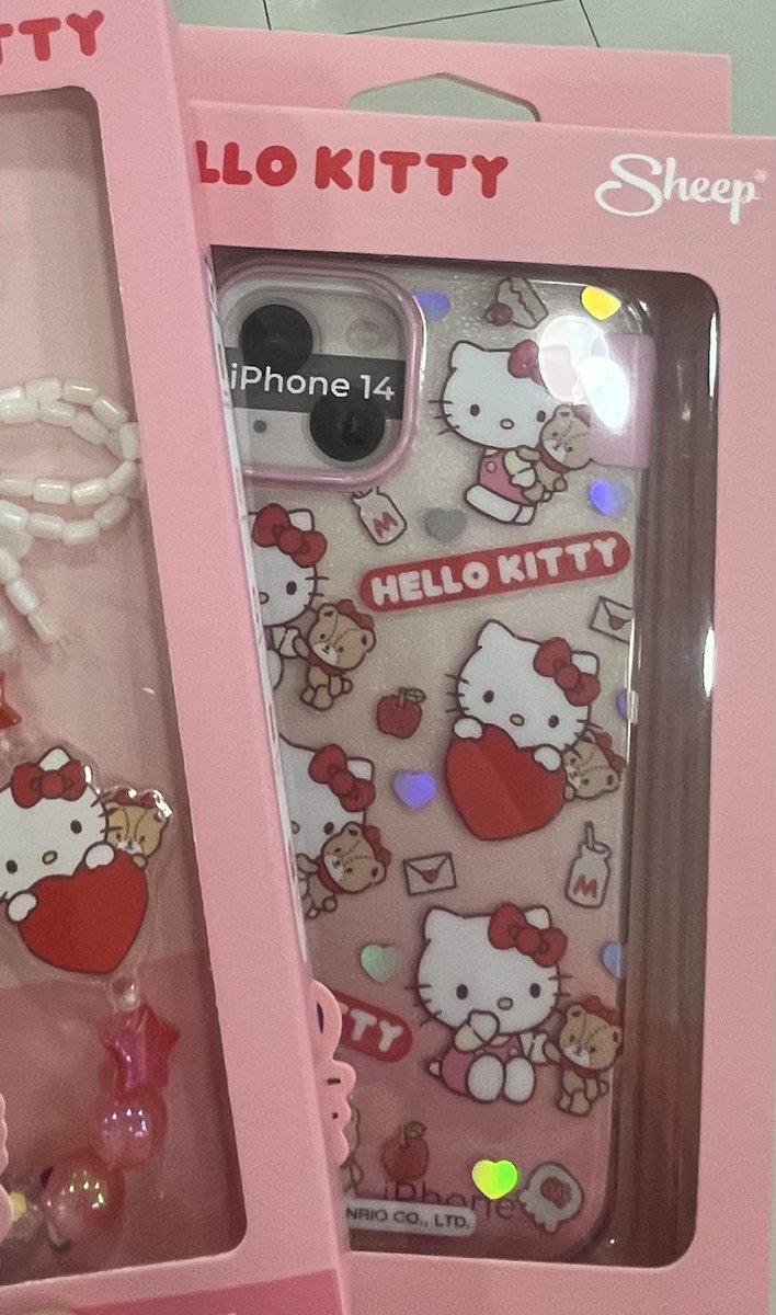 eqiopev's tweet photo. ส่งต่อ เคส Hello Kitty ไอโฟน13/14 (ใส่ด้วยกันได้)  589 ส่งฟรี กล่องยังอยู่ เคสไม่เหลือง ใช้ประมาณอาทิตย์กว่าๆ
#ส่งต่อเคสไอโฟน #เคสไอโฟน13 #ส่งต่อไอโฟน #ส่งต่อapplesheep https://t.co/cjzzKIw0kz