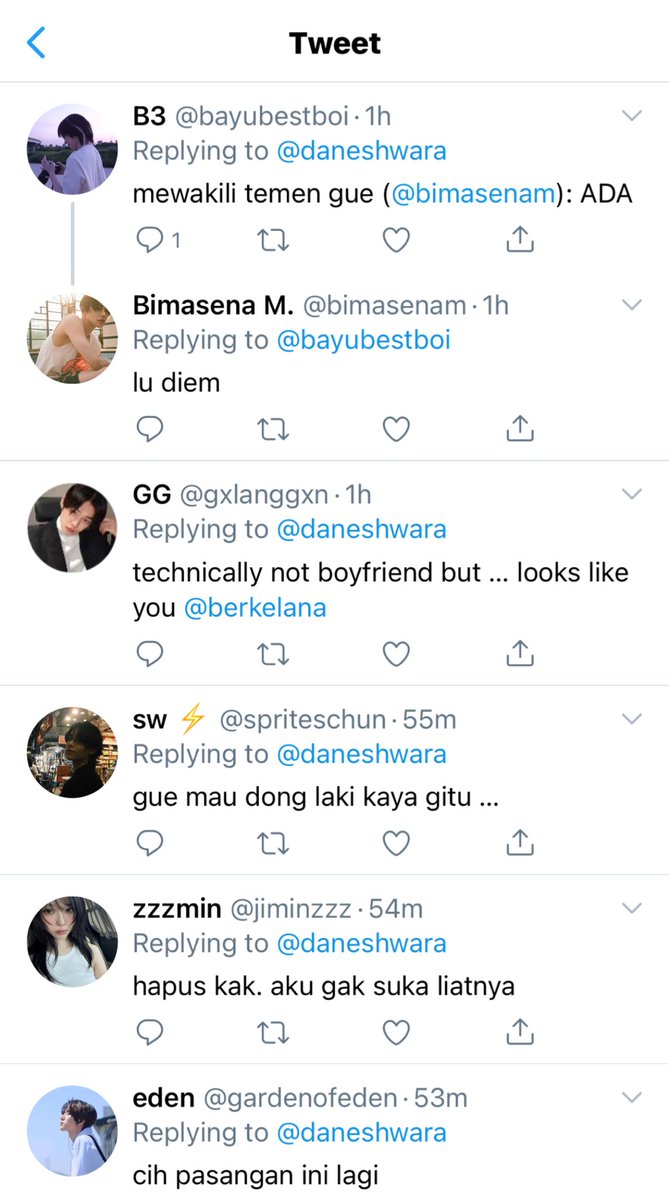 katanya kalau punya pacar harus dipamerin