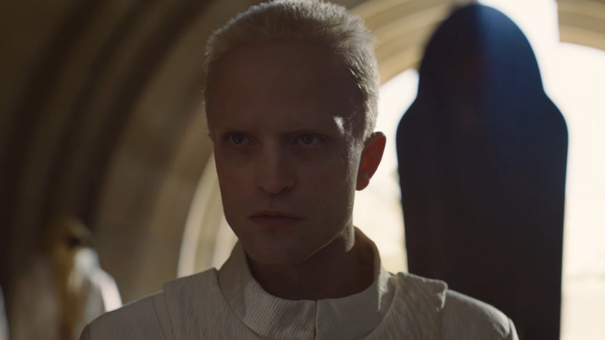 pattinsonphotos's tweet photo. Robert Pattinson as Scytale in DUNE: PART THREE! https://t.co/Yl17E0xrXc