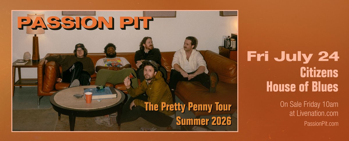 Citizens House of Blues Boston tweet media