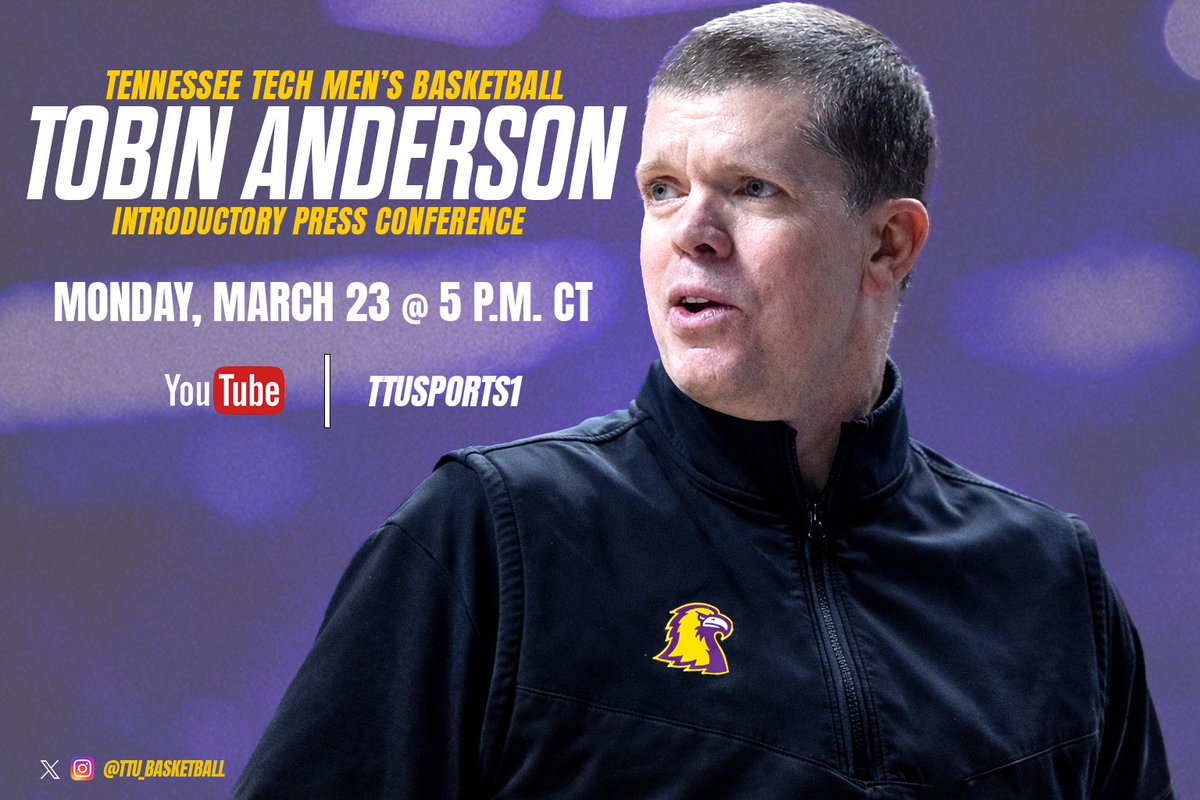 TTU Men's Basketball tweet media