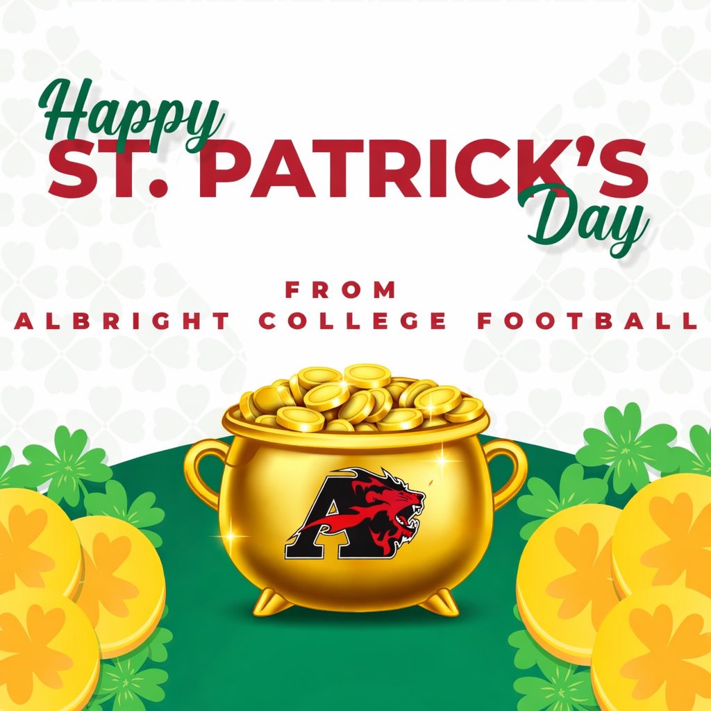 Albright Football tweet media