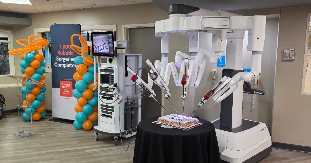 Baptist Health tweet media