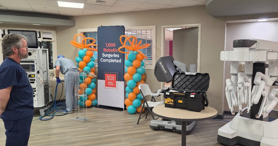 Baptist Health tweet media