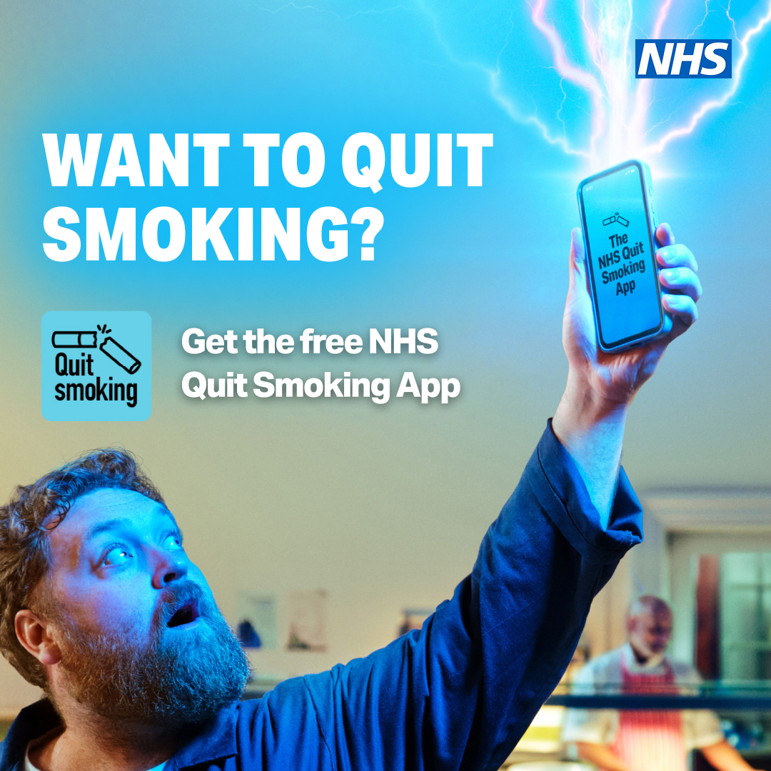 WyeValleyNHS's tweet photo. The power to quit is in your hands 🤚

You’re up to 3x more likely to quit smoking with the right support 🤝

Download the free app today 📲 https://t.co/qE3dnTyMtD https://t.co/vWQq8FS1T0