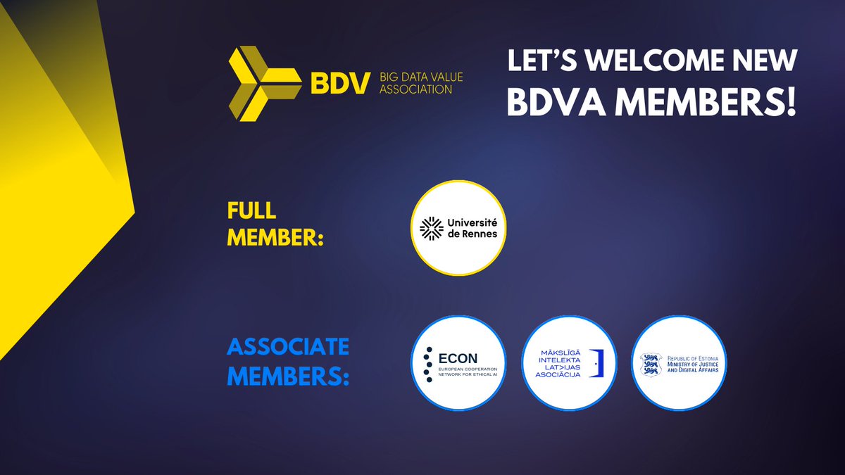 Big Data Value Association tweet media