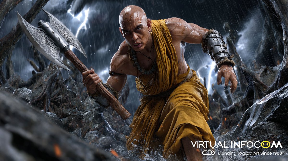 virtualinfocom's tweet image. The future gamer will demand realism, interaction, and personalization—Virtualinfocom is delivering all three.
#GamingTrends #Virtualinfocom #InteractiveTech