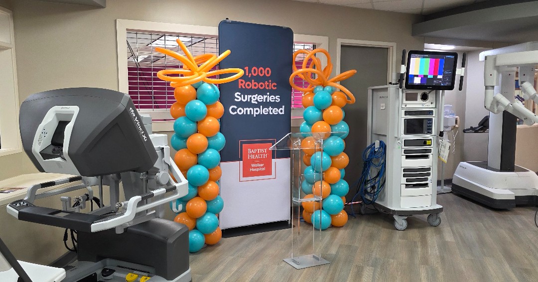 Baptist Health tweet media