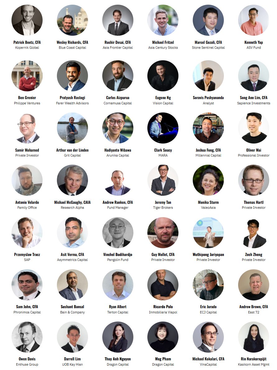 Sophocles Sophocleous, CFA tweet media