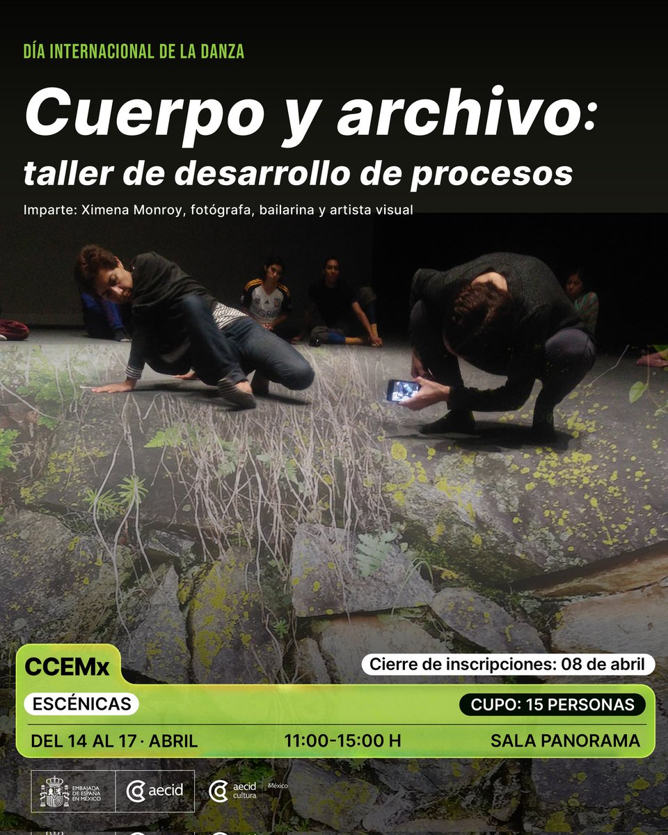 Centro Cultural de España México tweet media