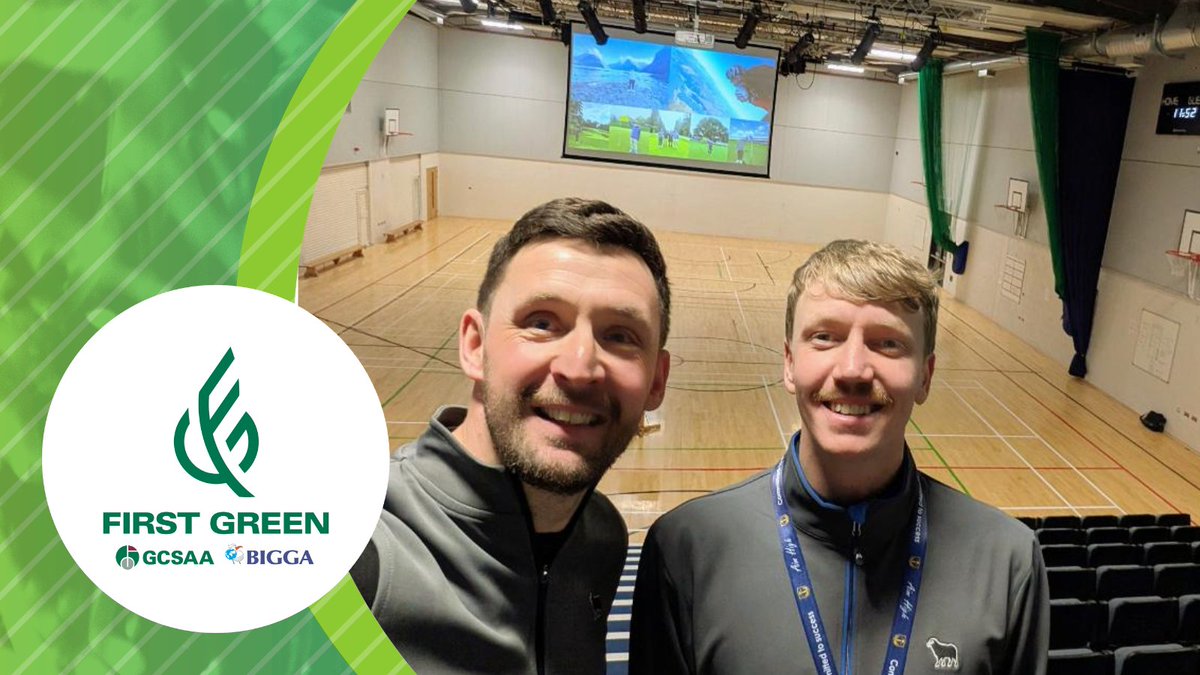 JennyBigga's tweet photo. Two members recently delivered a careers talk to 200+ students to spark their interest with the hope of then bringing them to the course for a First Green field trip.

It's a great way to start those first conversations. Thinking about doing something similar? Give me a shout! https://t.co/qgLDlXwxOY