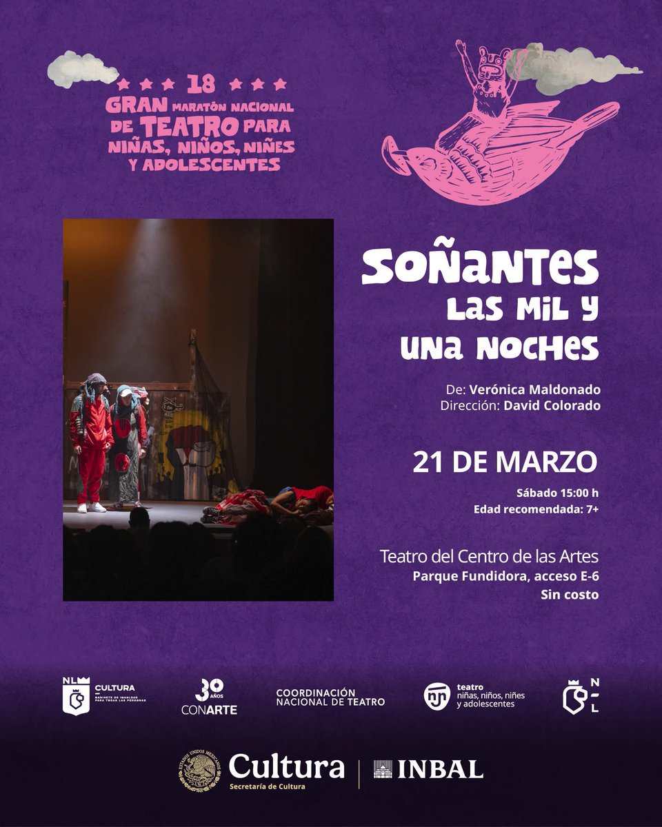 Conarte Nuevo León tweet media