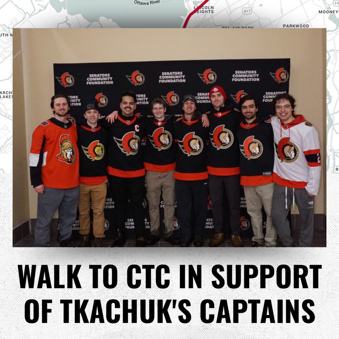 Senators Foundation tweet media