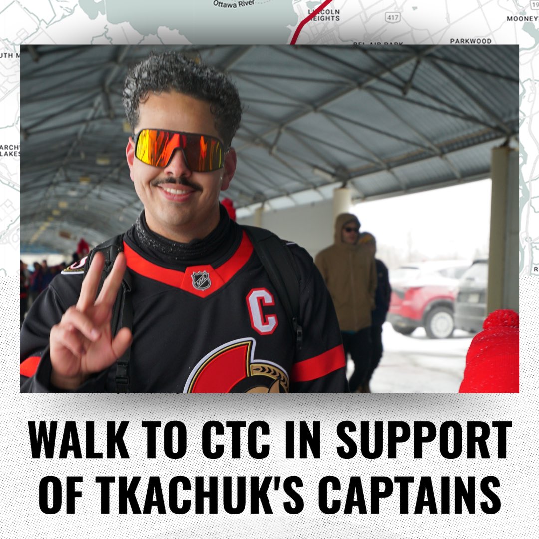 Senators Foundation tweet media