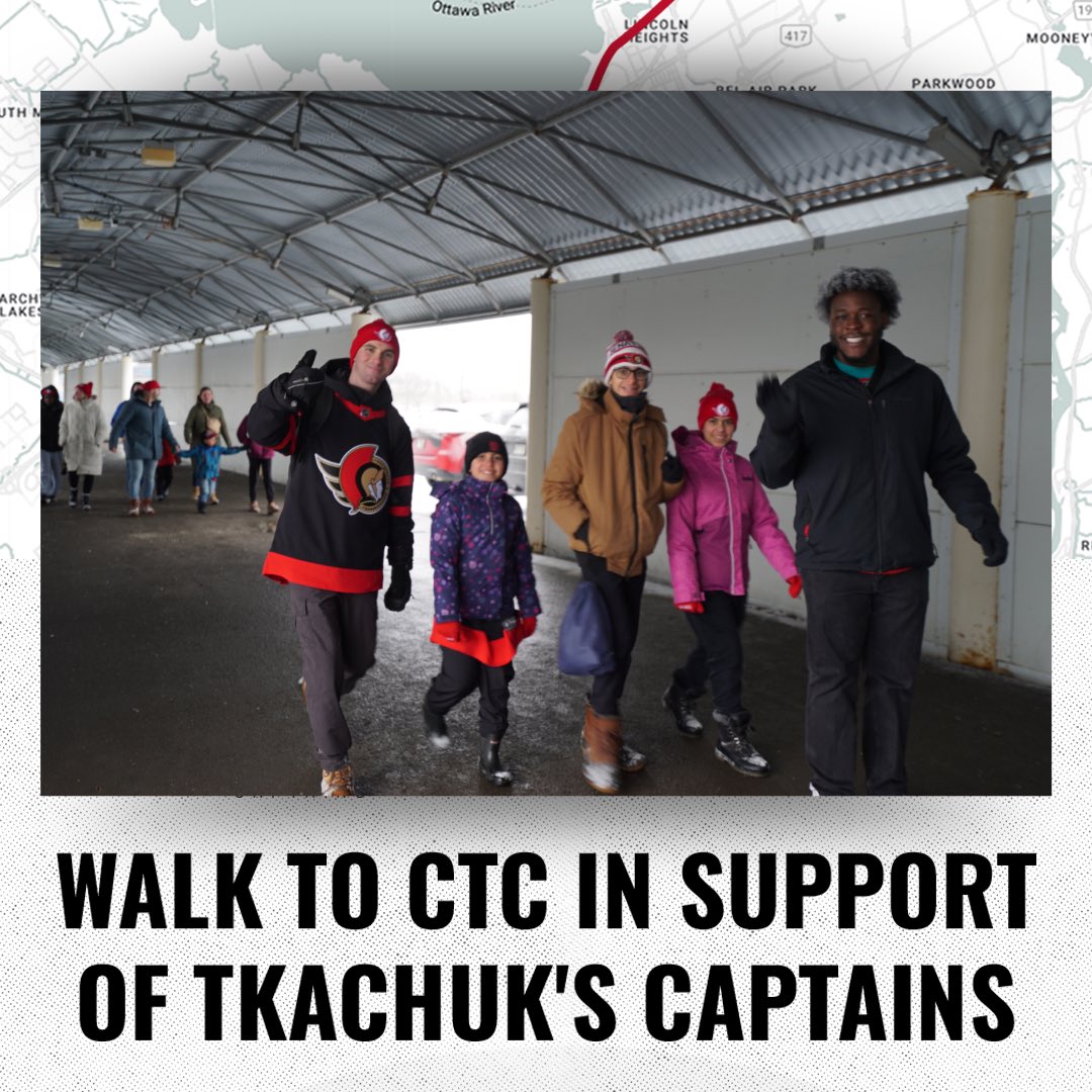 Senators Foundation tweet media