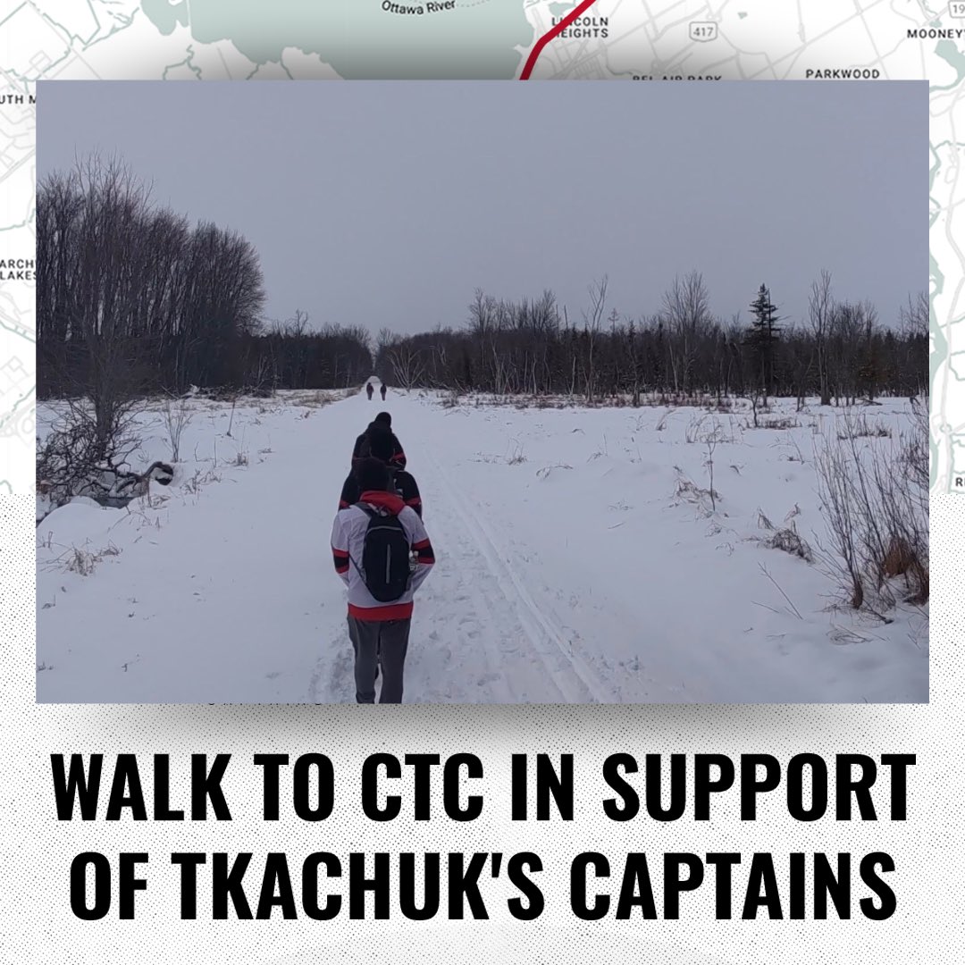 Senators Foundation tweet media