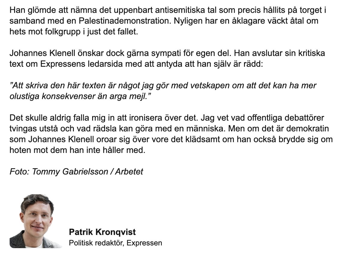 Patrik Kronqvist tweet media