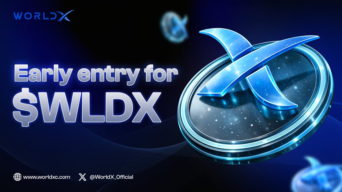 After everything the industry went through with exchanges, transparency isn’t optional anymore.

WorldX is built around solvency architecture and verifiable reserves.

$WLDX powers the system.

Seed round live on Fjord.

app.fjordfoundry.com/token-sales/0x…