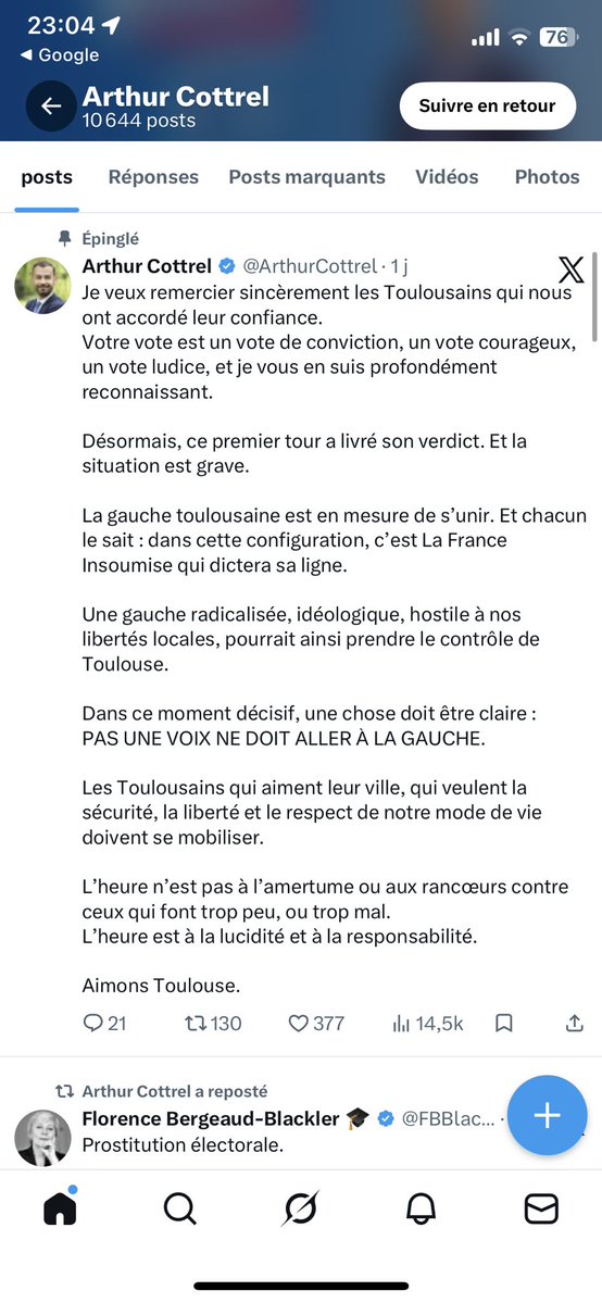 Vivre Mieux Toulouse tweet media