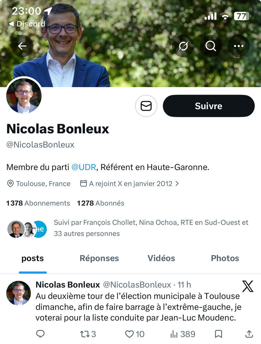 Vivre Mieux Toulouse tweet media