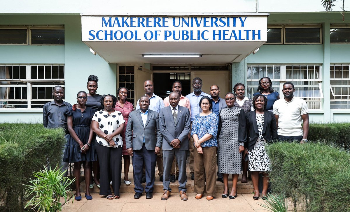 Makerere University School of Public Health tweet media
