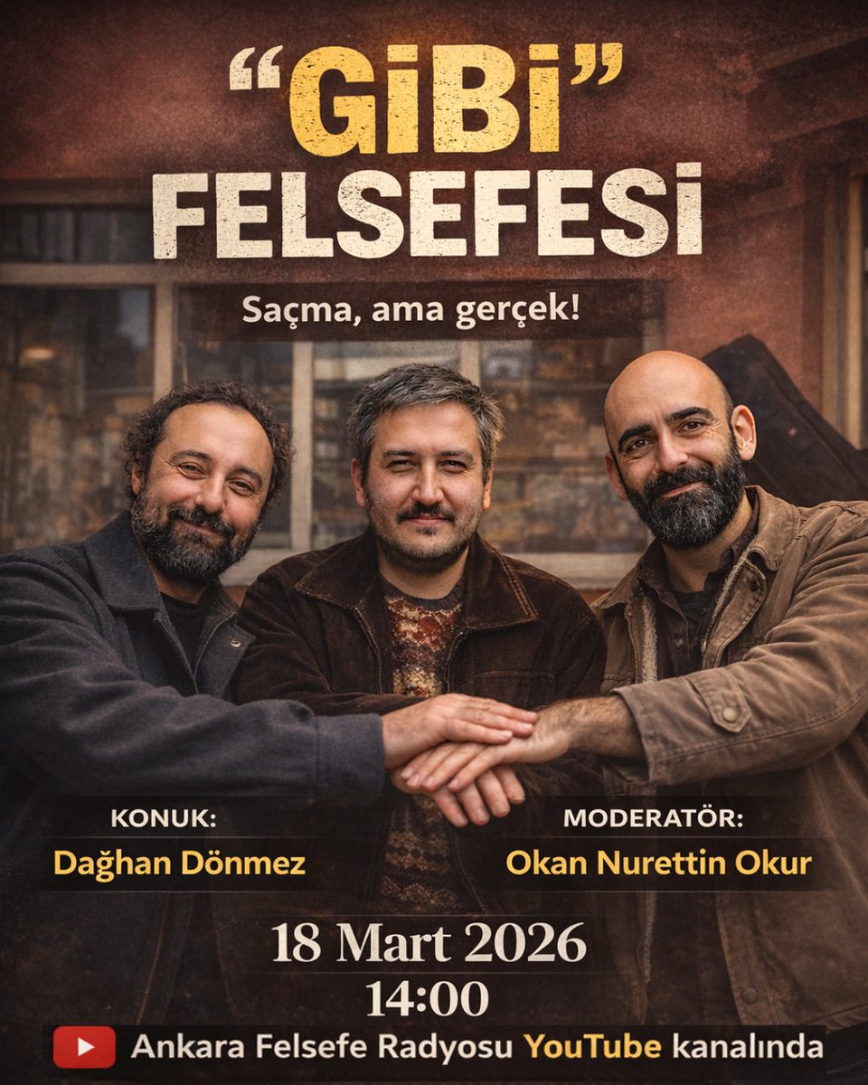 Ankara Felsefe Radyosu tweet media
